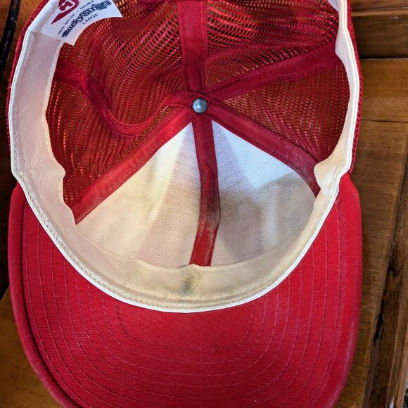 Vintage 1987 MLB Major League St. Louis Cardinals World Series Cards Birds Hat - Picture 7 of 7